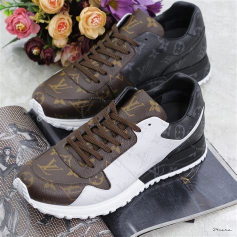 louis vuitton run away sneaker men's|Louis Vuitton runners.